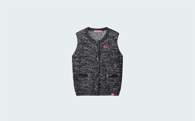 AIRLINE MELANGE BLACK