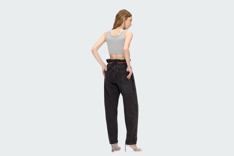 JEANS 0330 WASHED BROWN