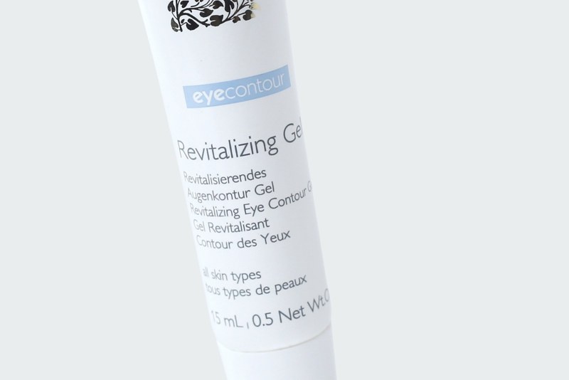 REVITALIZING EYE COUNTOUR GEL