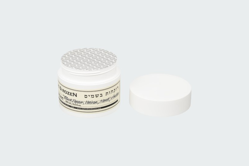 BLACK PEPPER, VETIVER, NEROLI, AMBER