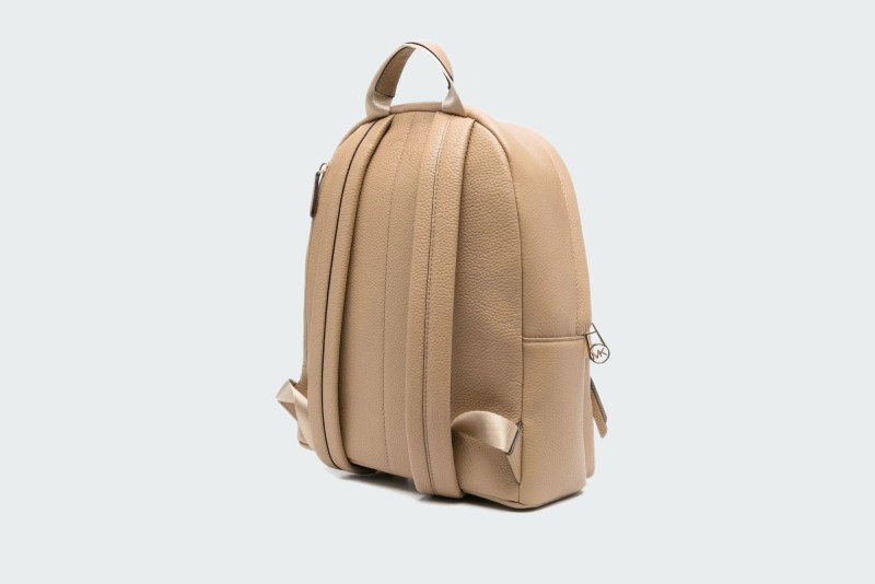 SLATER MEDIUM PEBBLED LEATHER BACKPACK