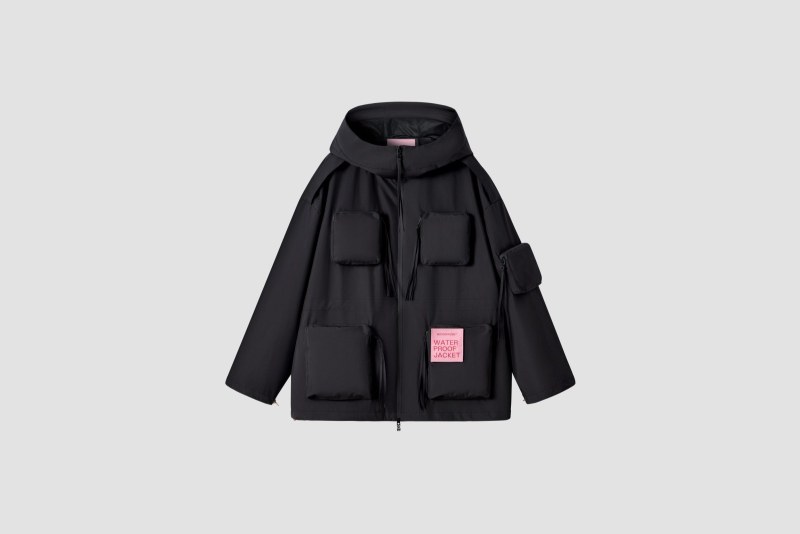 WATER PROOF JACKET BLACK