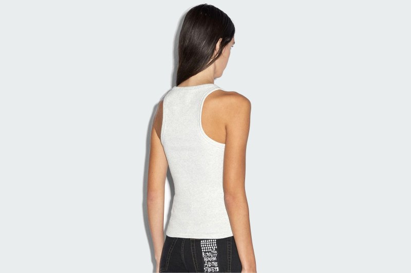 STACKED ORIGIN TANK SNOW MARLE