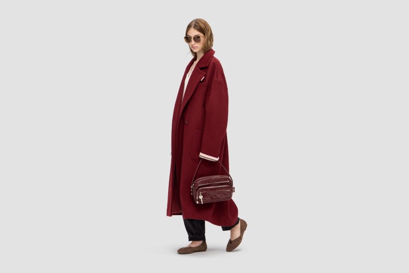 COAT 0330 WINE