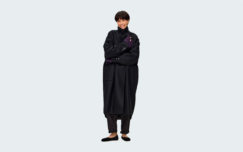 COAT 0330 BLACK