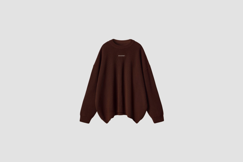 SWEATER SOFT BROWN