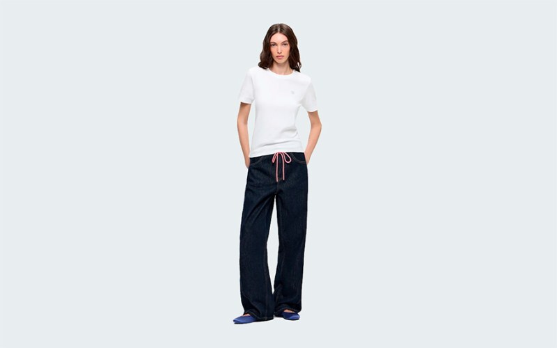 T-SHIRT SLIM CLOUD