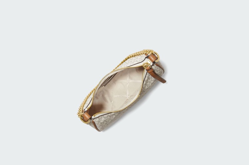 JET SET CHARM SMALL LOGO POCHETTE