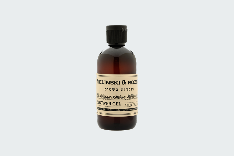 BLACK PEPPER, VETIVER, NEROLI, AMBER