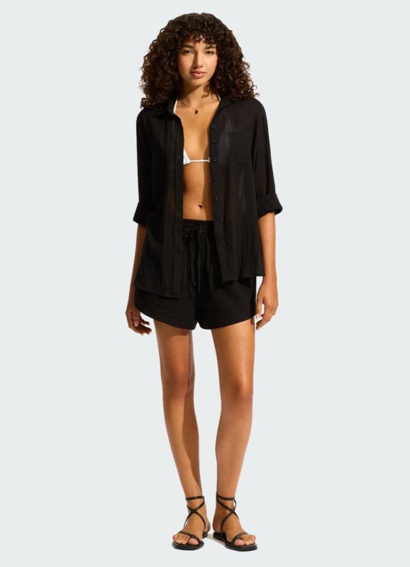 CRINKLE SHORT 