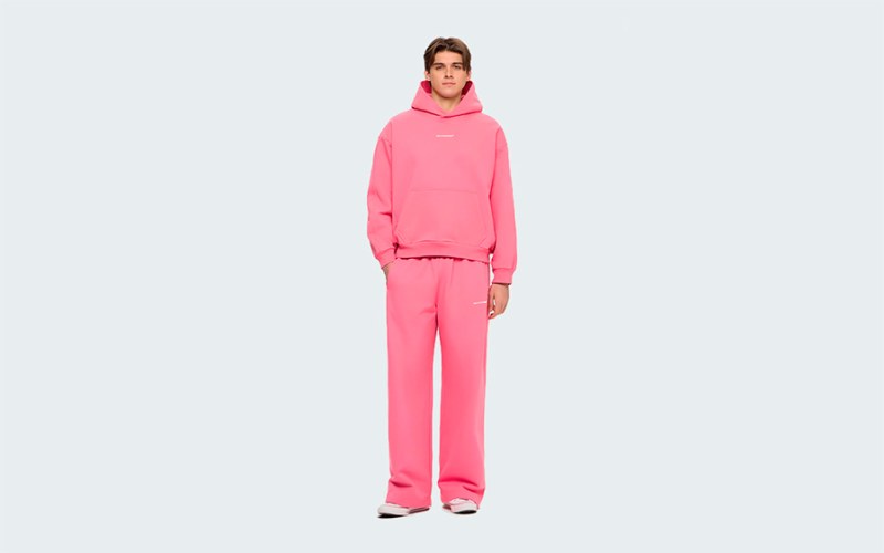 PANTS LOVE DIARY ROSE