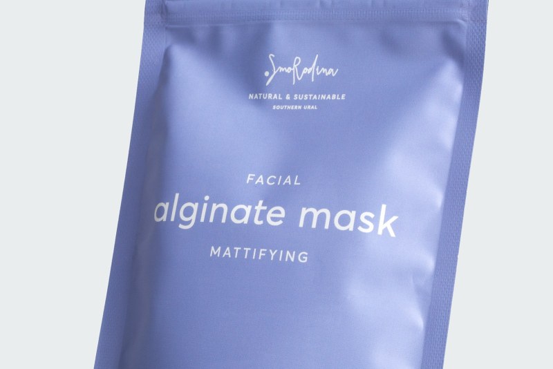 ALGINATE MASK MATTIFYING