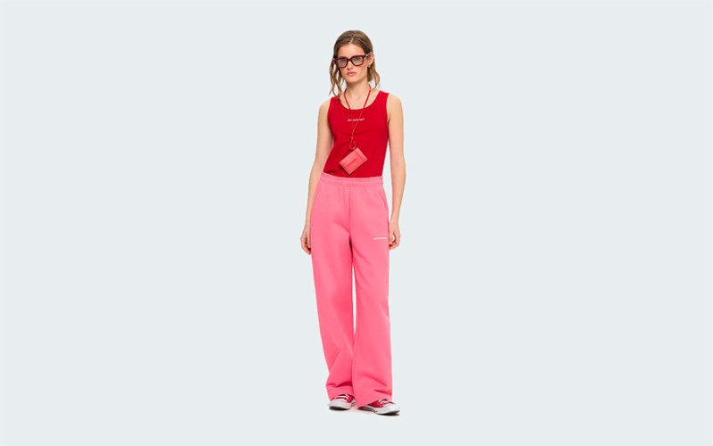 PANTS LOVE DIARY ROSE