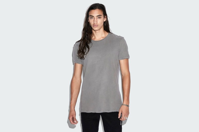 SEEING LINES SS TEE VINTAGE GREY