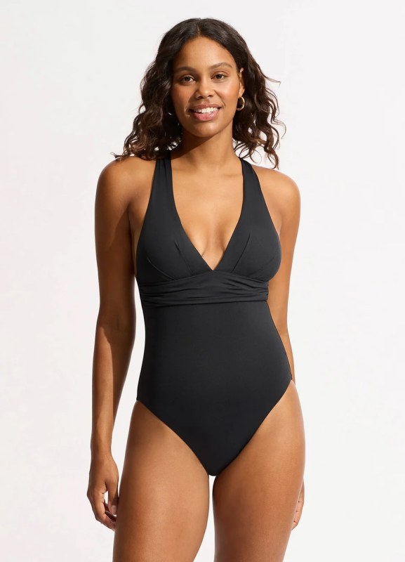 CROSS BACK ONE PIECE