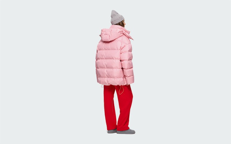 COCOON JACQUARD ROSE