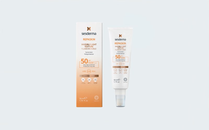 REPASKIN INVISIBLE LIGHT TEXTURE SPF50