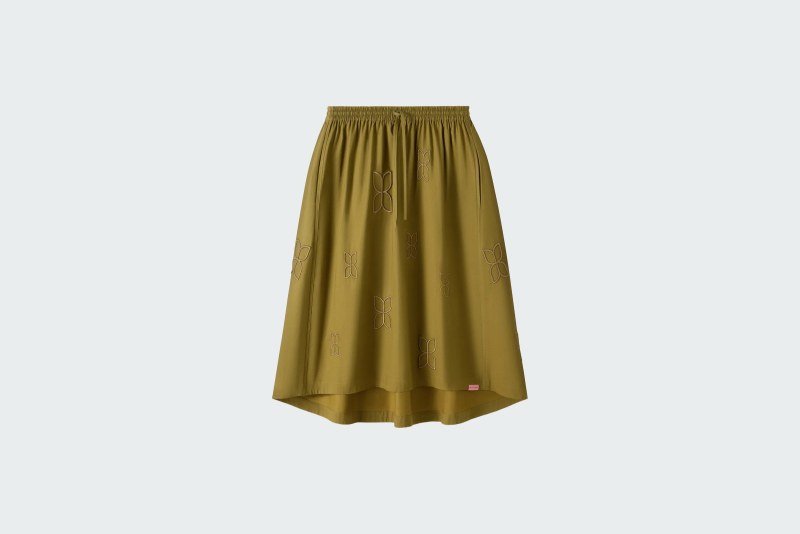 SKIRT VILLAGE PICTOGRAMS MOSS
