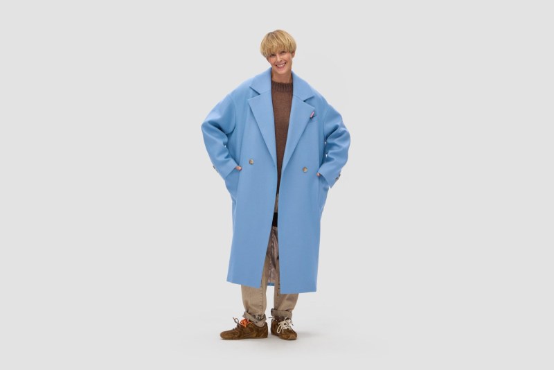 COAT 0330 SKY