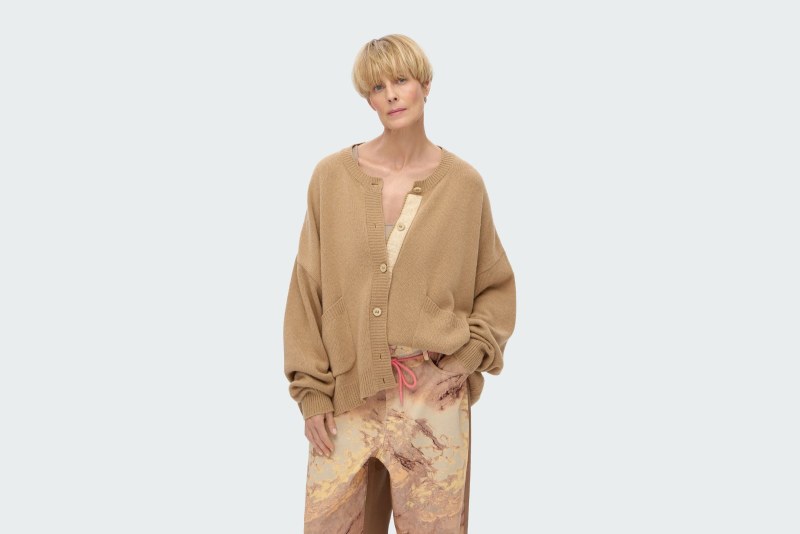 CARDI CROP CASHEMIR SAND