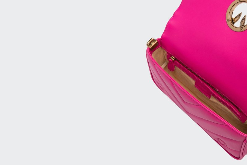 MINI LOVE BAG CLICK BAGUETTE BIG CHEVRON