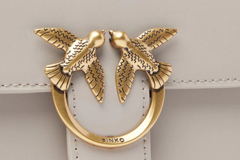 LOVE BELL MINI VITELLO SETA