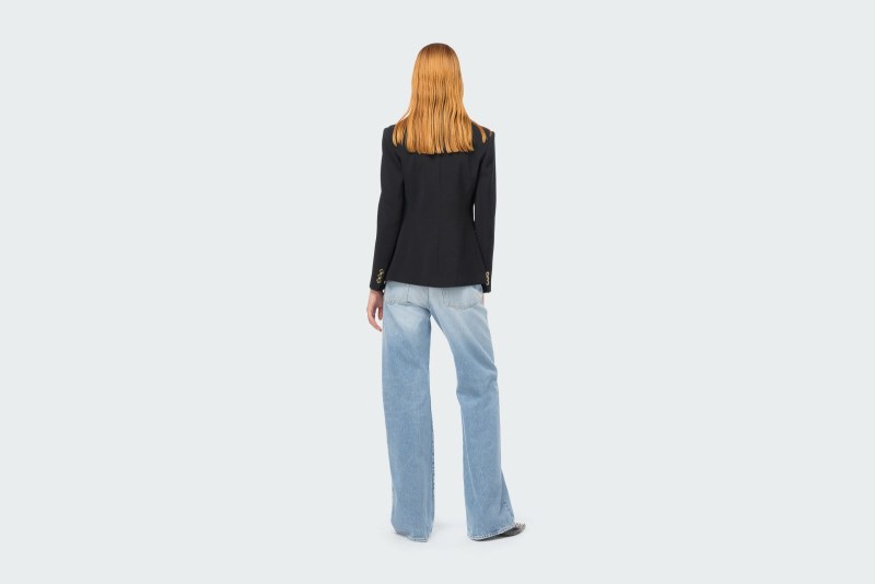 WANDA WIDE LEG DENIM VINTAGE CHIARO