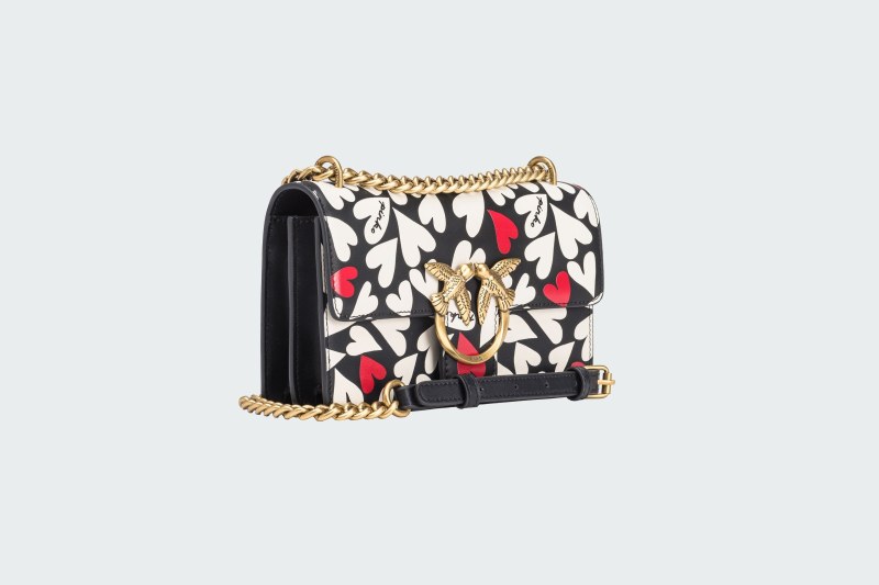 LOVE ONE MINI DC VITELLO SETA STAMP