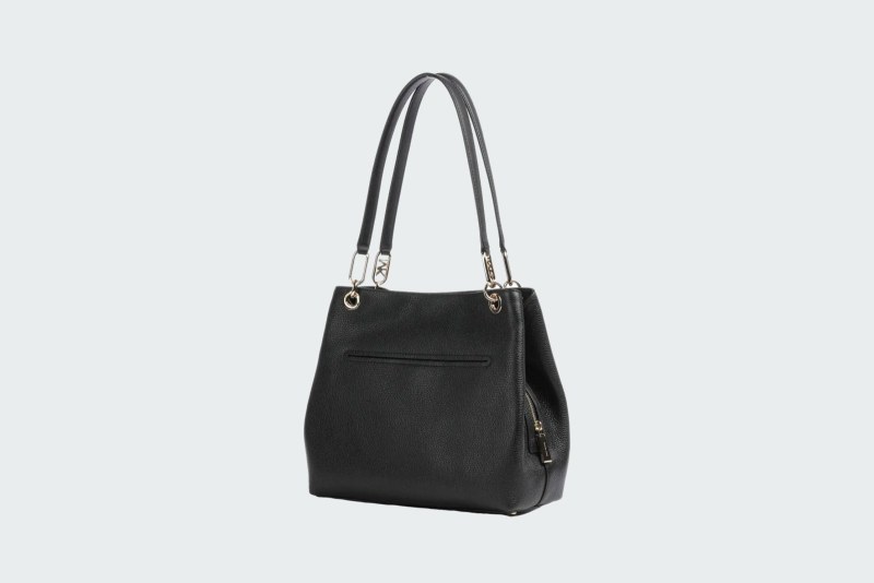 KENSINGTON LARGE LEATHER SHOULDER BAG