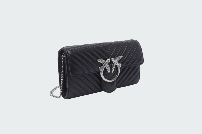 LOVE BAG ONE WALLET CHEVRON