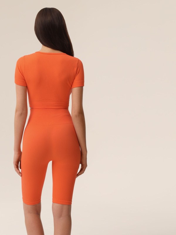 SHORT LEGGINGS RIB