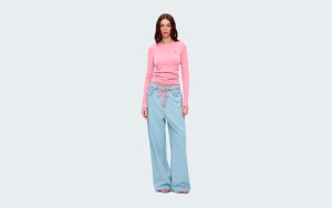 LONGSLEEVE SLIM ROSE