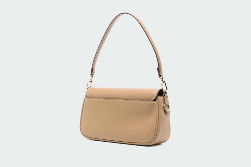 PARKER MEDIUM LEATHER SHOULDER BAG