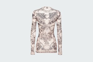 MAGICO MAGLIA TULLE STRETCH STAMPA