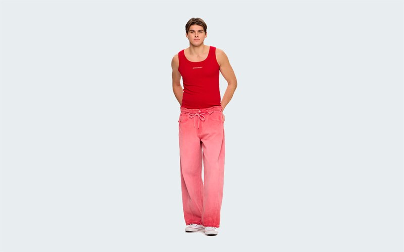 JEANS 0125 ROSE MIST