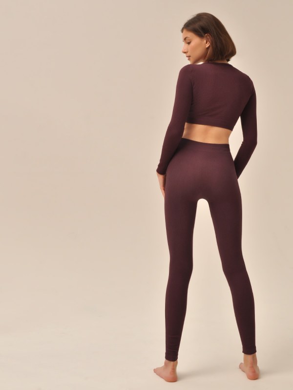 LEGGINGS RIB