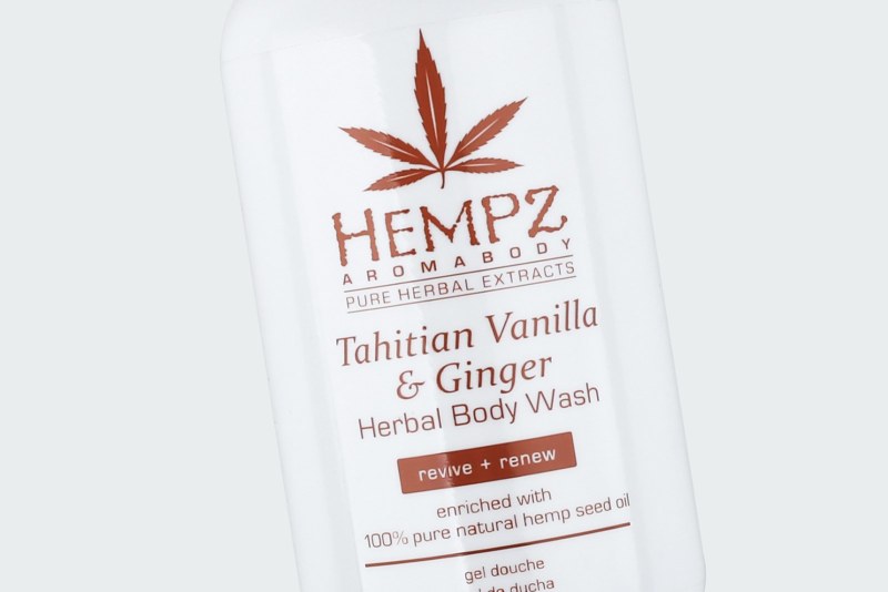 TAHITIAN VANILLA & GINGER HERBAL BODY WASH