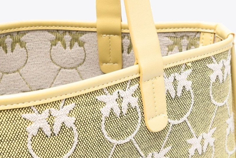 SHOPPING LOGOMANIA JACQUARD UCCELLI