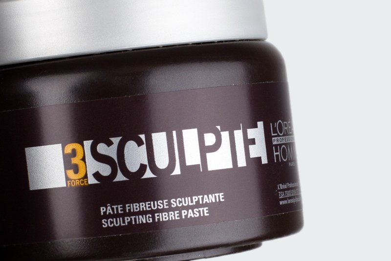 HOMME SCULPTE FIBRE PASTE