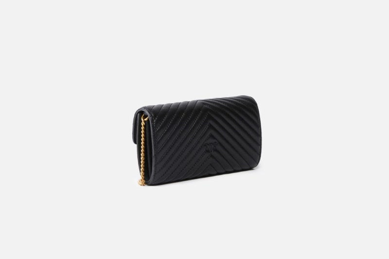LOVE BAG ONE WALLET CHEVRON