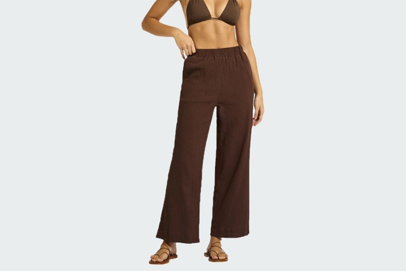 CRINKLE BEACH PANT 