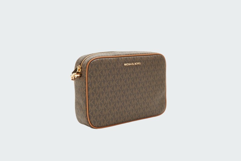 JET SET LARGE LOGO CROSSBODY BAG