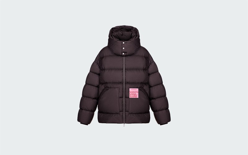 COCOON JACQUARD BROWN