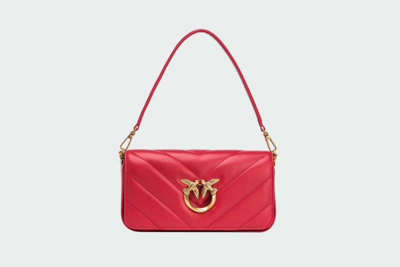 MINI LOVE BAG CLICK BAGUETTE BIG CHEVRON