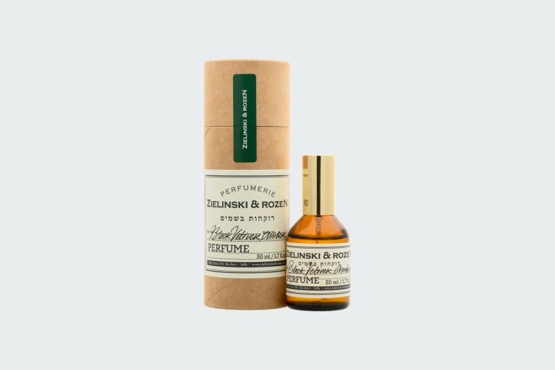 BLACK VETIVER & AMBER