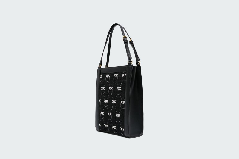 BOX MINI VERTICAL SHOPPER JACQUARD
