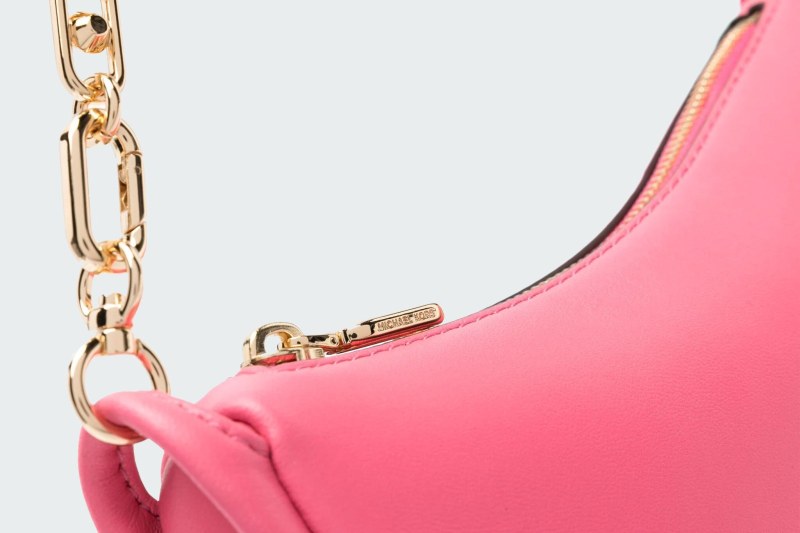 KENDALL SMALL LEATHER SHOULDER BAG
