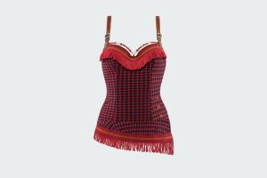 ARASAID PLUNGE BALCONY CORSET
