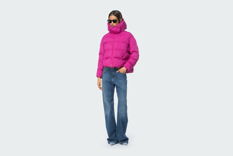 TECHNICAL CANVAS JACKET WITH HOOD