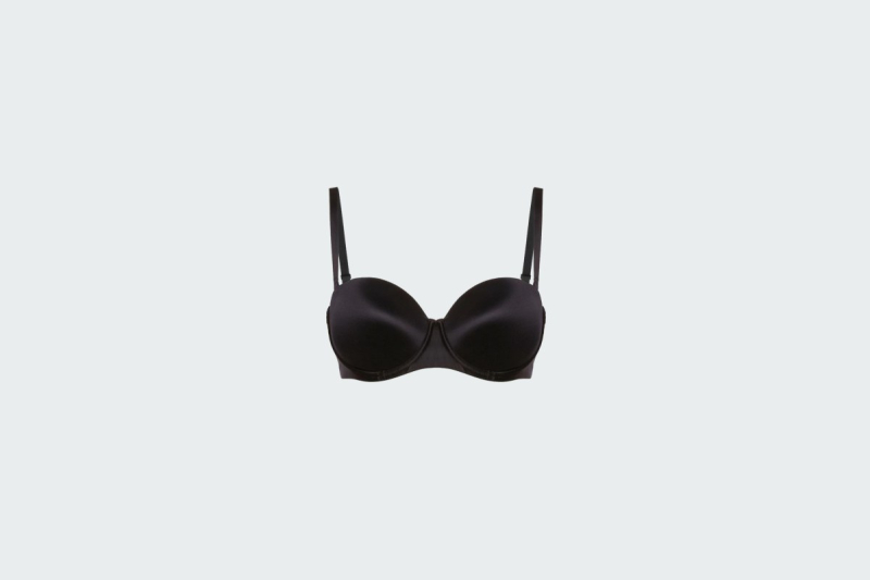 SHEER TOUCH BANDEAU BRA